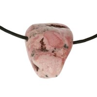 Rhodoniet  doorboord inclusief koord