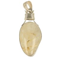 Rutielkwarts  ZILVEREN HANGER