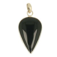 Onyx  ZILVEREN HANGER