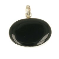 Onyx  ZILVEREN HANGER