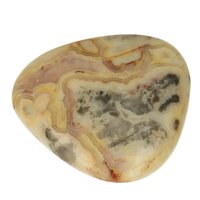 Crazy lace agaat platte steen