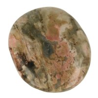 Rhodoniet platte steen