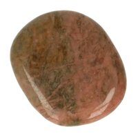 Rhodoniet platte steen