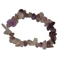 Amethist armbandje  split kind