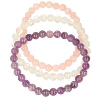 Gouden driehoek  armband Ø ca 0.6 mm