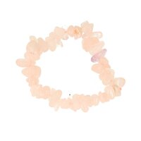 Rozenkwarts armband Split kind