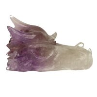 Amethist Draak schedel-1