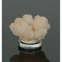 Bloemvormige gekristalliseerde roze Kwarts uit Marokko