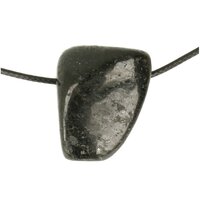 Nuummiet doorboord inclusief koord