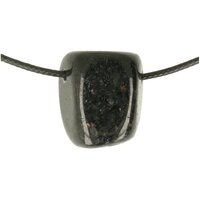 Nuummiet doorboord inclusief koord