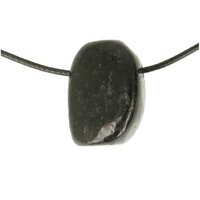 Nuummiet doorboord inclusief koord