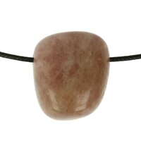 AARDBEIEN KWARTS doorboord + koord