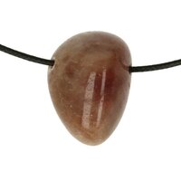 AARDBEIEN KWARTS doorboord + koord