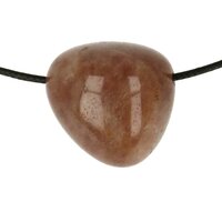 AARDBEIEN KWARTS doorboord + koord