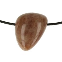 AARDBEIEN KWARTS doorboord + koord