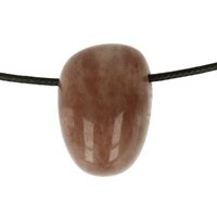 AARDBEIEN KWARTS doorboord + koord