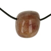 AARDBEIEN KWARTS doorboord + koord