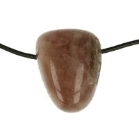 AARDBEIEN KWARTS doorboord + koord