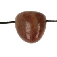 AARDBEIEN KWARTS doorboord + koord