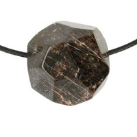 Almandien granaat doorboord inclusief koord