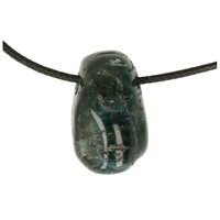 Apetiet groen doorboord incl koord