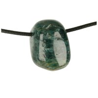 Apetiet groen doorboord incl koord