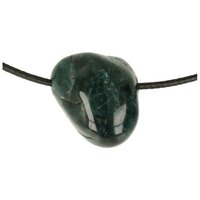 Apetiet groen doorboord incl koord