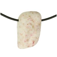 Cinnaberkwarts doorboord + koord