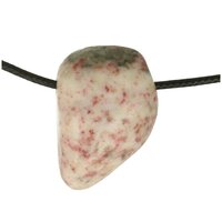 Cinnaberkwarts doorboord + koord