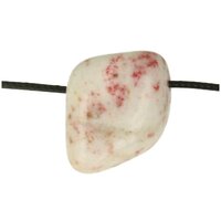 Cinnaberkwarts doorboord + koord