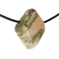 CALCIET-MET-SERPENTIJN doorboord + koord