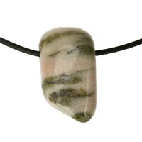 CALCIET-MET-SERPENTIJN doorboord + koord