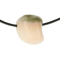 CALCIET-MET-SERPENTIJN doorboord + koord