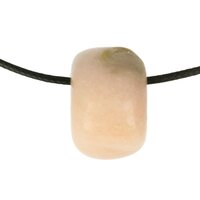 CALCIET-MET-SERPENTIJN doorboord + koord