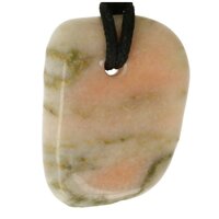 CALCIET-MET-SERPENTIJN doorboord + koord