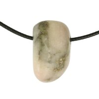 CALCIET-MET-SERPENTIJN doorboord + koord