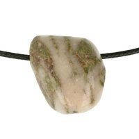 CALCIET-MET-SERPENTIJN doorboord + koord