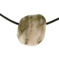 CALCIET-MET-SERPENTIJN doorboord + koord