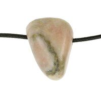 CALCIET-MET-SERPENTIJN doorboord + koord