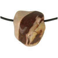  Cappucino Jaspis doorboord + koord