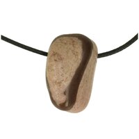  Cappucino Jaspis doorboord + koord