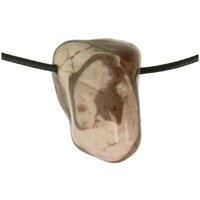  Cappucino Jaspis doorboord + koord