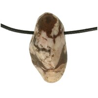  Cappucino Jaspis doorboord + koord