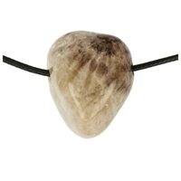 Travertijn  doorboord + koord