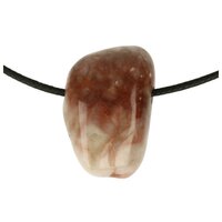 Travertijn  doorboord + koord