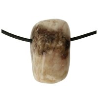 Travertijn  doorboord + koord