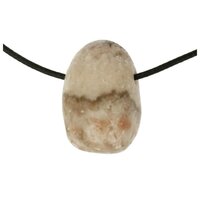 Travertijn  doorboord + koord