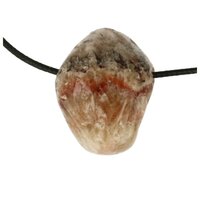 Travertijn  doorboord + koord