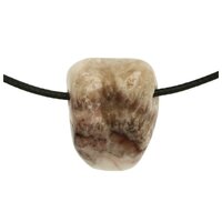 Travertijn  doorboord + koord