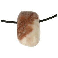 Travertijn  doorboord + koord